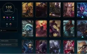Conta League of Legends Prata II