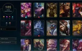 Conta League of Legends Prata II