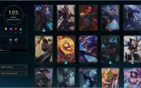 Conta League of Legends Prata II