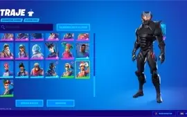 conta de fortnite com passe atual e skins raras