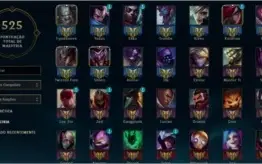 Conta lol HIghElo [ PROMOÇÃO ]