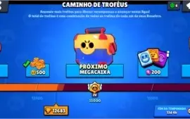 Conta TOP Gemada alguns poder estrela barato
