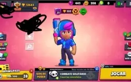 Conta TOP Gemada alguns poder estrela barato