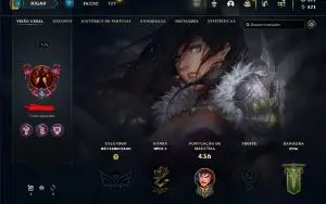 CONTA LOL - LVL 175 - 145 Champions -111 Skins - FULL ACESSO