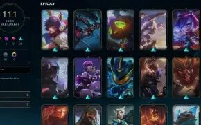 CONTA LOL - LVL 175 - 145 Champions -111 Skins - FULL ACESSO