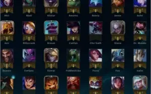 DUAS CONTAS DE LOL PELO PREÇO DE 1