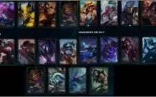 DUAS CONTAS DE LOL PELO PREÇO DE 1