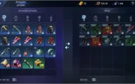 Conta Mir4 LVL 84 7 Pet Epico 122K Power
