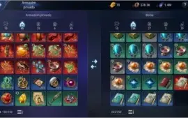 Conta Mir4 LVL 84 7 Pet Epico 122K Power