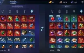 Conta Mir4 LVL 84 7 Pet Epico 122K Power