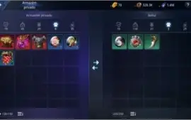 Conta Mir4 LVL 84 7 Pet Epico 122K Power