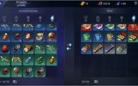 Conta Mir4 LVL 84 7 Pet Epico 122K Power