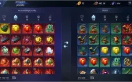Conta Mir4 LVL 84 7 Pet Epico 122K Power