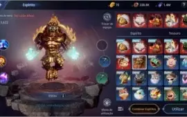 Conta Mir4 LVL 84 7 Pet Epico 122K Power