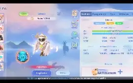 Vento conta ragnarok origin 950000 de poder prontera 4