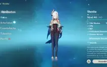 Conta Genshin Impact Ayaka + 2Bis + Shenhe + Bis + Kokomi +