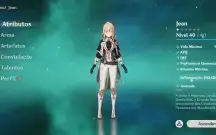Conta Genshin Impact Ayaka + 2Bis + Shenhe + Bis + Kokomi +
