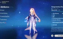 Conta Genshin Impact Ayaka + 2Bis + Shenhe + Bis + Kokomi +