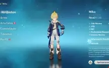 Conta Genshin Impact Ayaka + 2Bis + Shenhe + Bis + Kokomi +