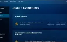 Conta WOW com assinatura