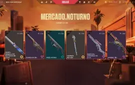 Vandal Araxys // Gold 1 // Mercado noturno bom // Negociavel
