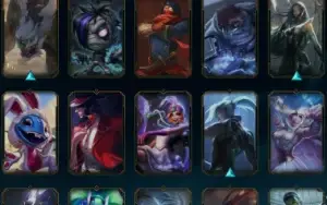 Conta LoL Full champs com 200 skins