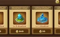 Conta SW Mid Game + tri icaro + 20 Nat5
