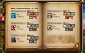 Conta SW Mid Game + tri icaro + 20 Nat5