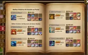 Conta SW Mid Game + tri icaro + 20 Nat5
