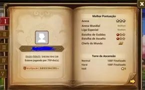 Conta SW Mid Game + tri icaro + 20 Nat5