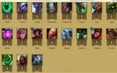 CONTA LOL 114HEROES/36SKINS/2PAG RUNA/34ICONES/