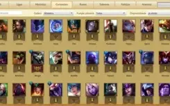 CONTA LOL 114HEROES/36SKINS/2PAG RUNA/34ICONES/