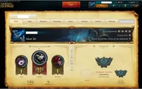 CONTA LOL 114HEROES/36SKINS/2PAG RUNA/34ICONES/