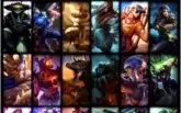 CONTA LOL 114HEROES/36SKINS/2PAG RUNA/34ICONES/