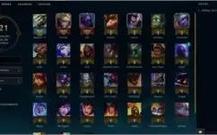Conta de LOL Diamante V- 32 campeões /12 skins /3 Reembolso