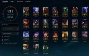 Conta de LOL Diamante V- 32 campeões /12 skins /3 Reembolso