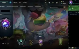 CONTA LOL PLATINA