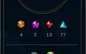 CONTA 2O12: 200 SKINS/TODOS OS CHAMPS/DIAMANTE 3