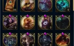 CONTA 2O12: 200 SKINS/TODOS OS CHAMPS/DIAMANTE 3