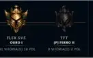 CONTA 2O12: 200 SKINS/TODOS OS CHAMPS/DIAMANTE 3