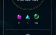 CONTA 2O12: 200 SKINS/TODOS OS CHAMPS/DIAMANTE 3