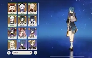 Ar35. Kazuha, klee, ayaka, xiao, yelan e mais