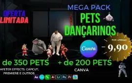 Pets Dançarinos - O Melhor Pack Da Internet