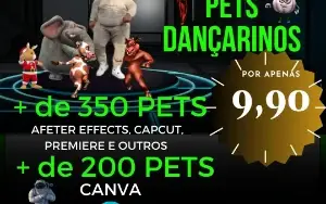 Pets Dançarinos - O Melhor Pack Da Internet