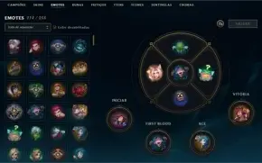Conta LOL com SKINS/ICONES raros e todos os campeões