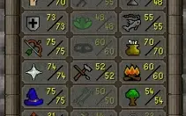 Conta OSRS 1287 Total Level - 146 Quest Points