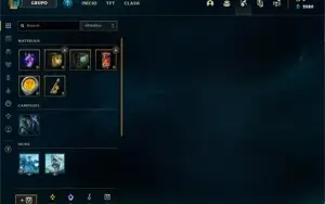 SMURF PLATINA 4 (OTIMO MMR) 4 SKINS 25 CHAMPS LEVEL 35