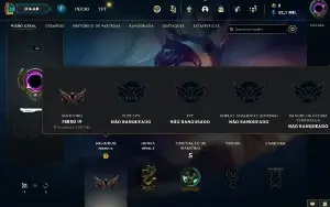 Conta Ferro 4 [-100Pdl] 0% Winrate Email Nao Confimardo