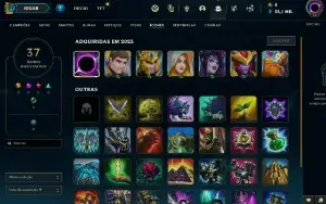 Conta Ferro 4 [-100Pdl] 0% Winrate Email Nao Confimardo