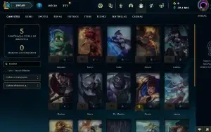 Conta Ferro 4 [-100Pdl] 0% Winrate Email Nao Confimardo
